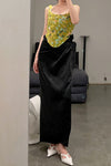 SAMUEL GUI YANG Double-layer half skirt AW21 SK02-1